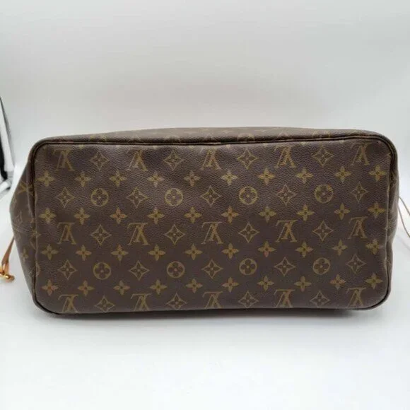 Louis Vuitton Neverfull GM Brown Monogram Canvas Shoulder Bag 890-070324 - Picture 8 of 15
